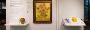 Gogh zonnebloemen geur